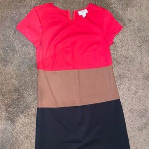 Ann Taylor’s LOFT, 3 color dress